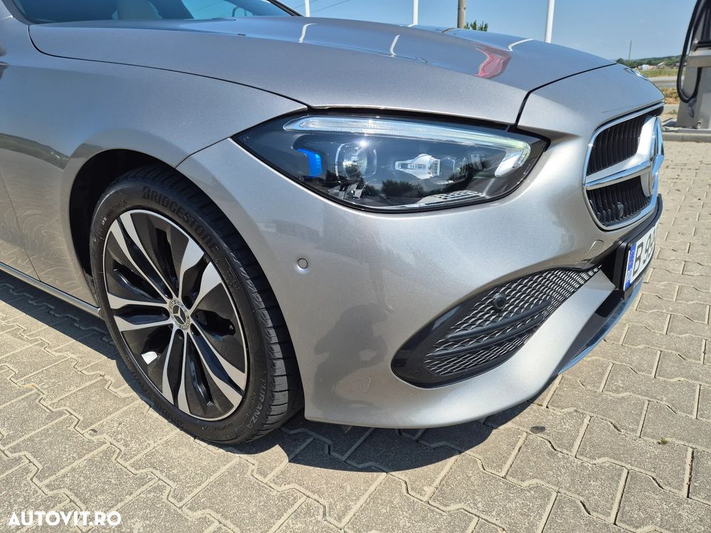Mercedes-Benz C 220 d MHEV 4MATIC - 16