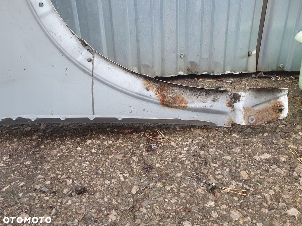 BŁOTNIK LEWY MAZDA CX-5 CX5 I lift biała perła 2012-17 - 3