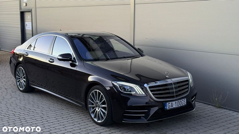 Mercedes-Benz Klasa S 400 d 4-Matic L 9G-TRONIC - 1