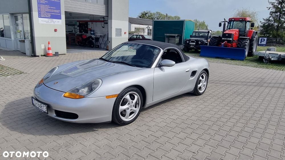 Porsche Boxster - 1