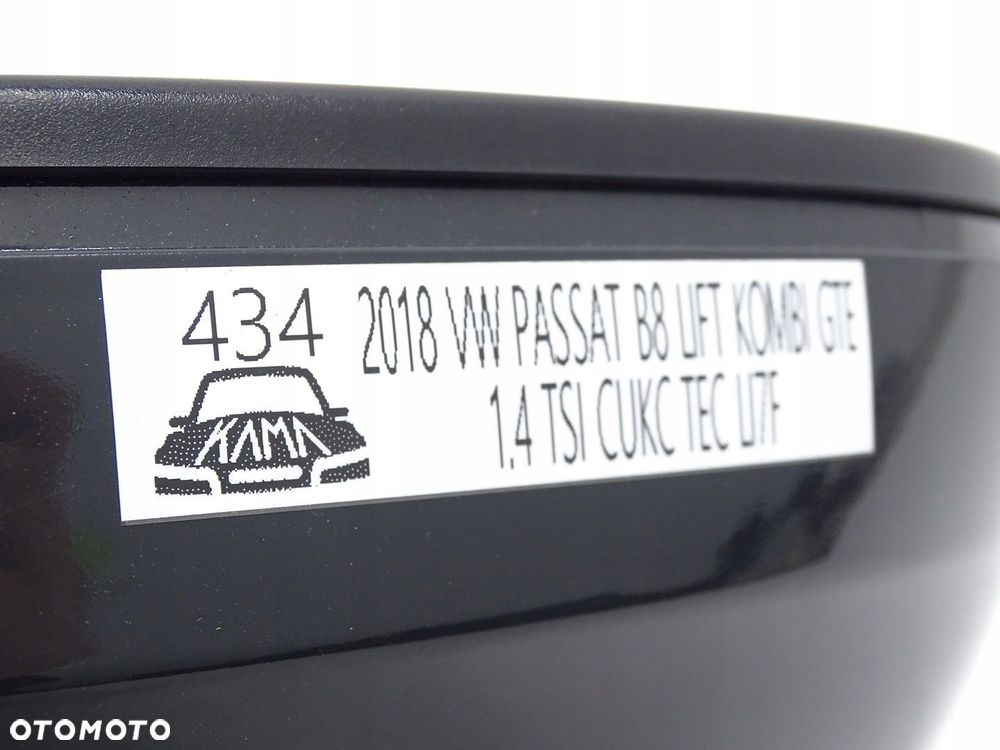 LUSTERKO LEWY PRZÓD LEWE PRZEDNIE VW PASSAT B8 3G LIFT KOMBI LI7F 13 PIN - 6