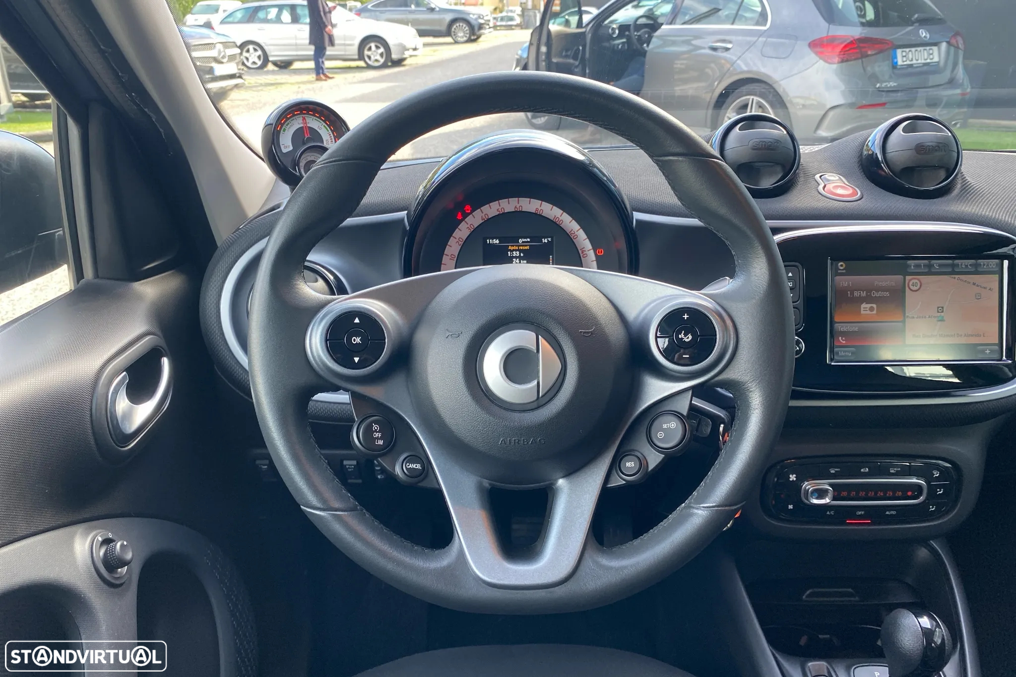 Smart ForFour Electric Drive Passion - 10