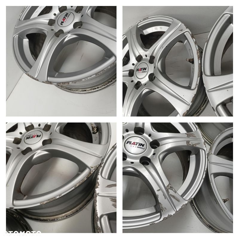 Alufelgi 5x108 16 Peugeot Citroen Opel 4szt (H255) - 6