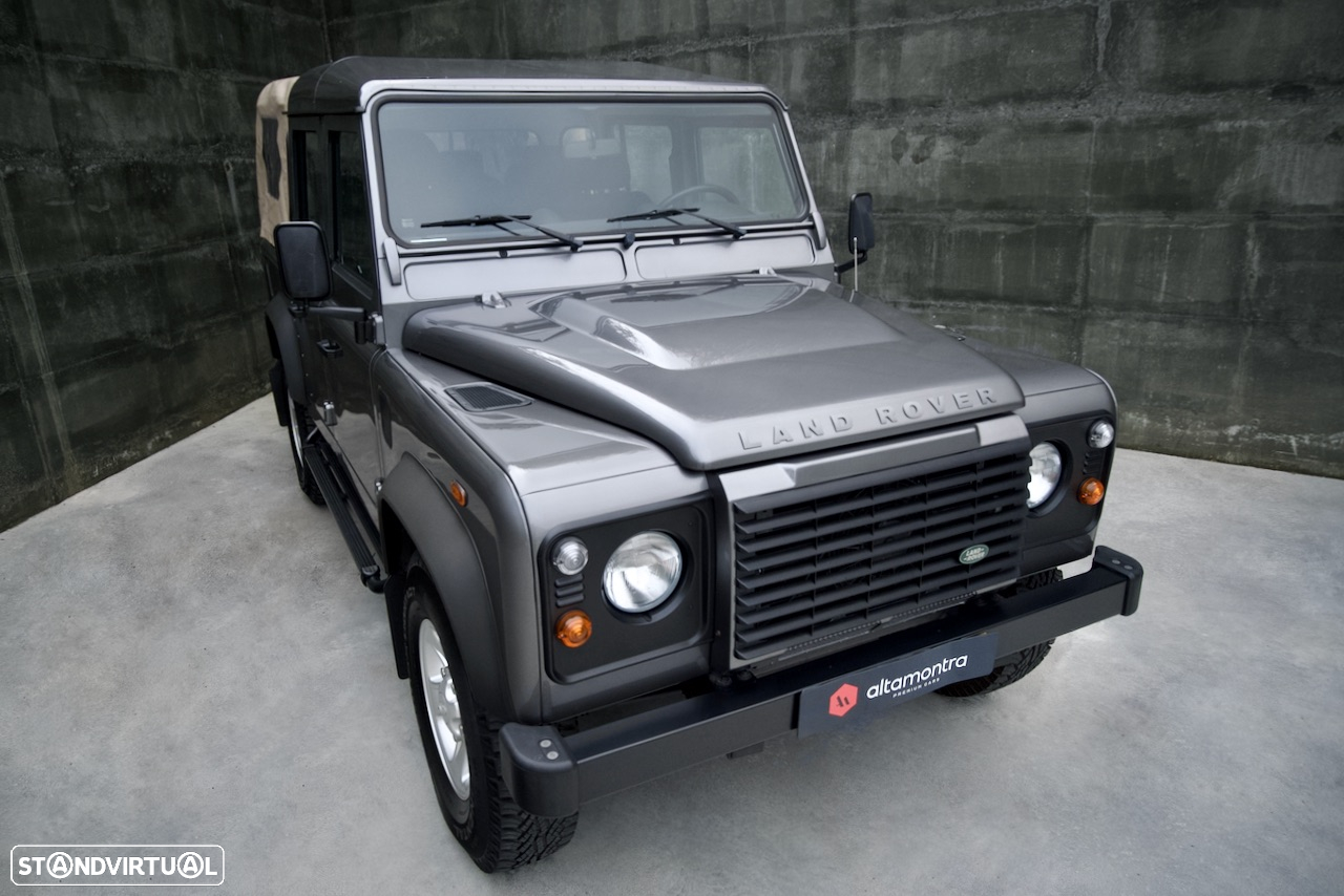Land Rover Defender 110 SW 2.4 CRD S - 10