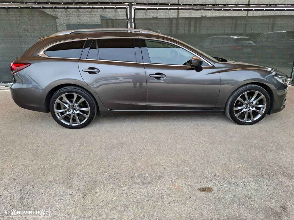 Mazda 6 M6 2.2 SKY-D Excellence AT P.Leather+Cruise Pack+TAE+Navi - 10