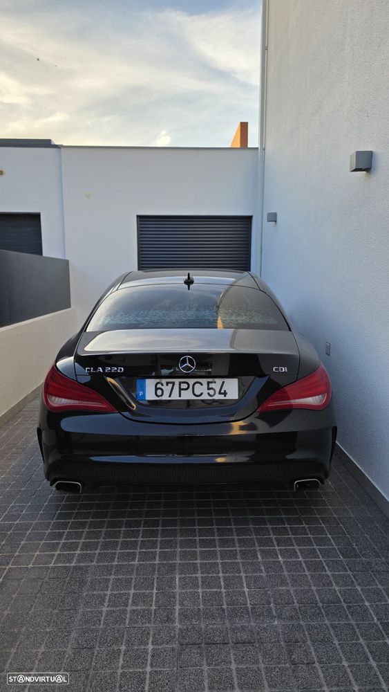 Mercedes-Benz CLA 220 CDI AMG Line Aut. - 1