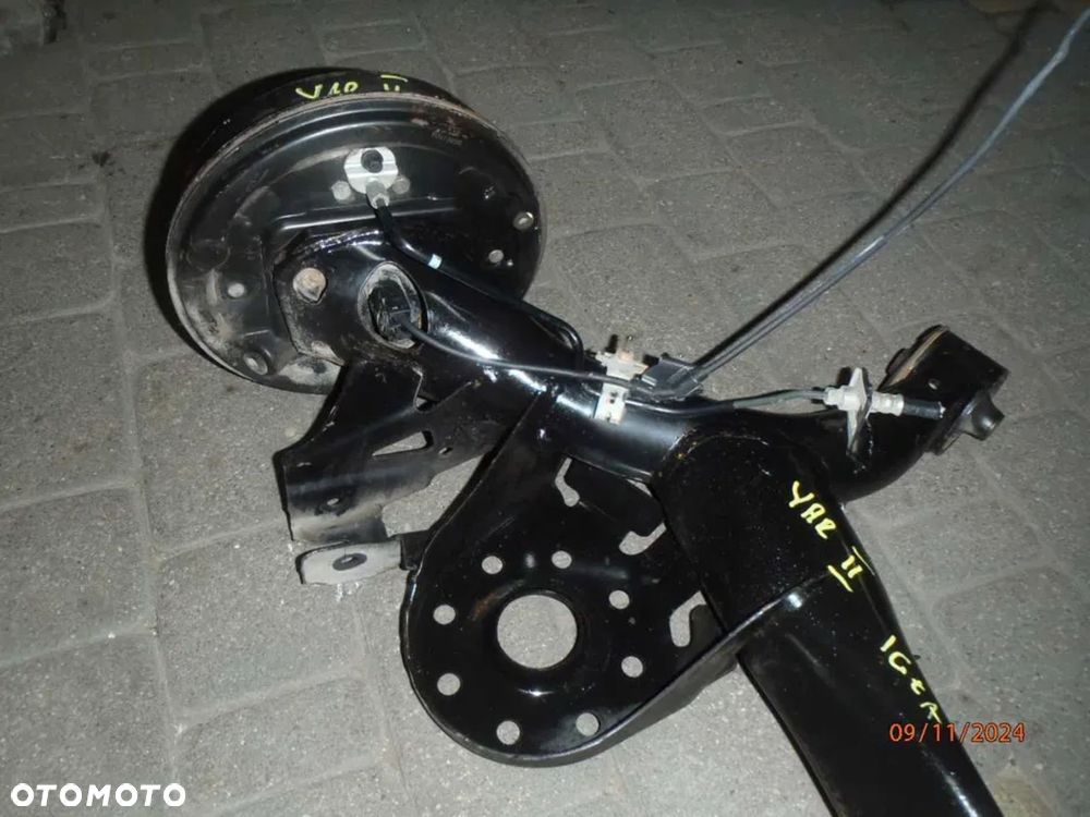 piasta abs czop bęben tarcza kotwiczna osłona błotna tył zawieszenie yaris 06-20r - 4