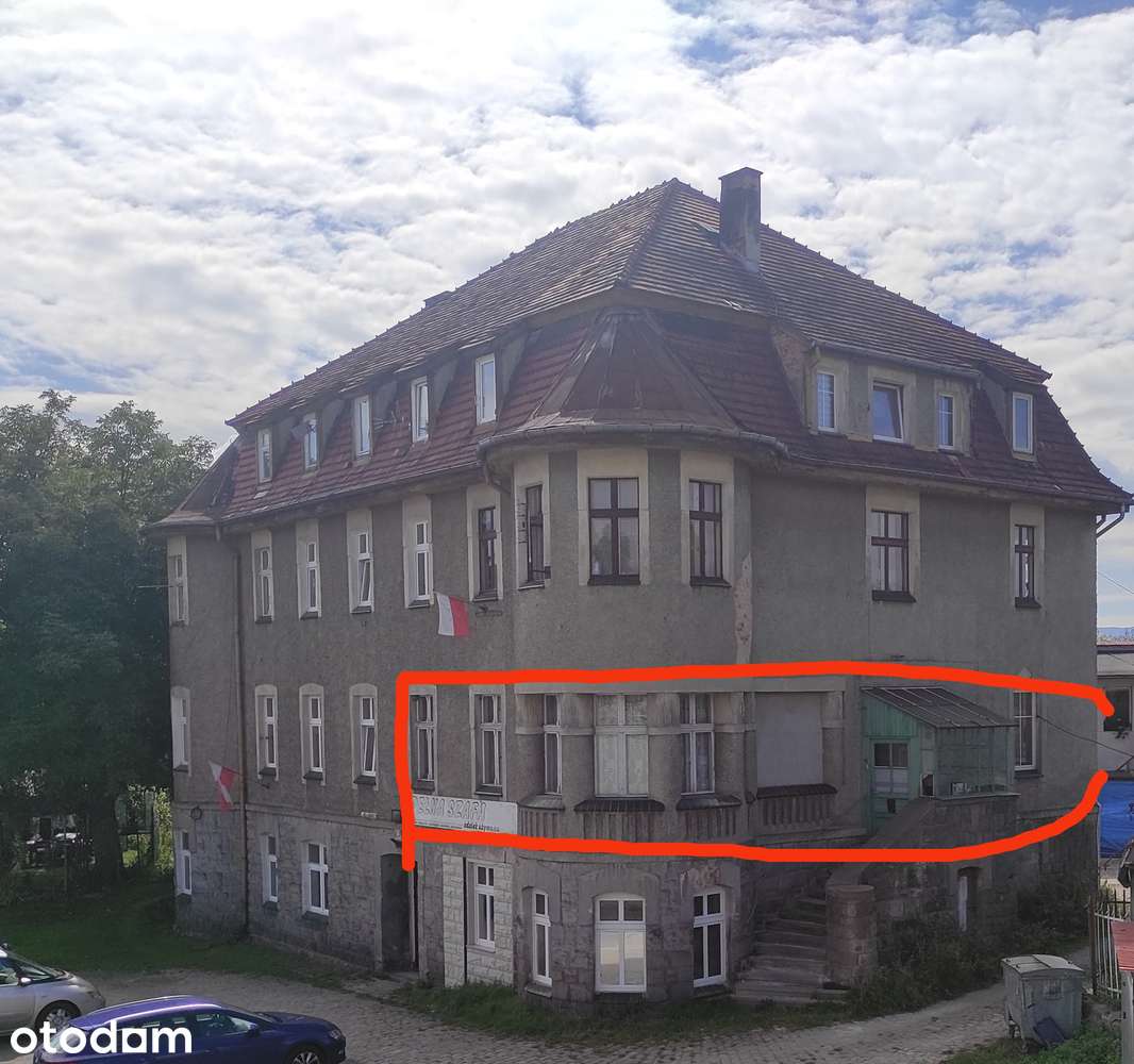 Mieszkanie na sprzedaż, 3 pokoje, 72 m², Ścinawka Średnia