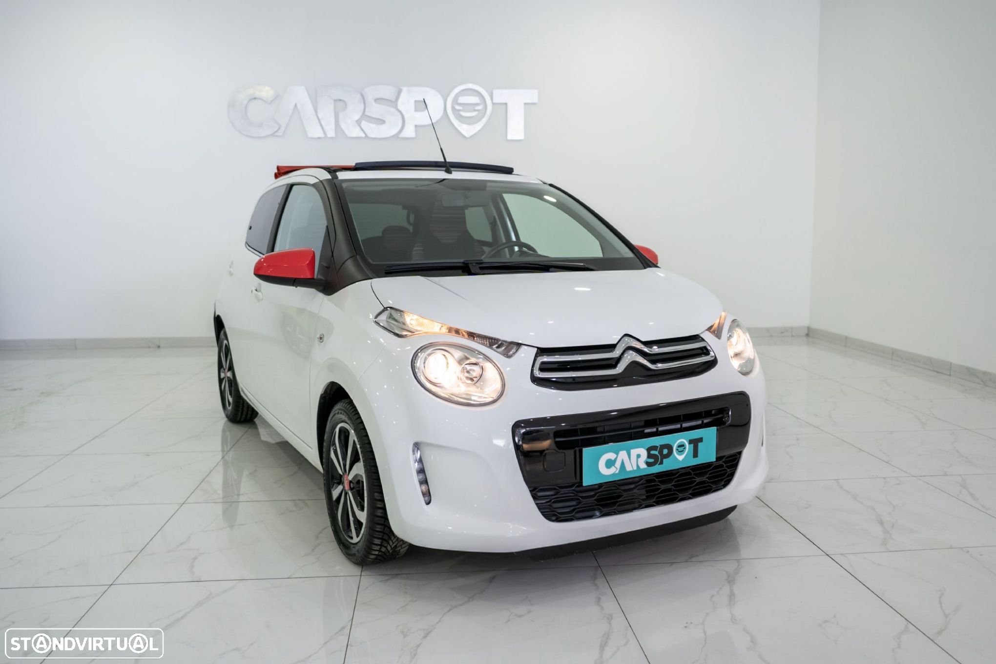 Citroën C1 Airscape 1.0 VTi Shine - 1