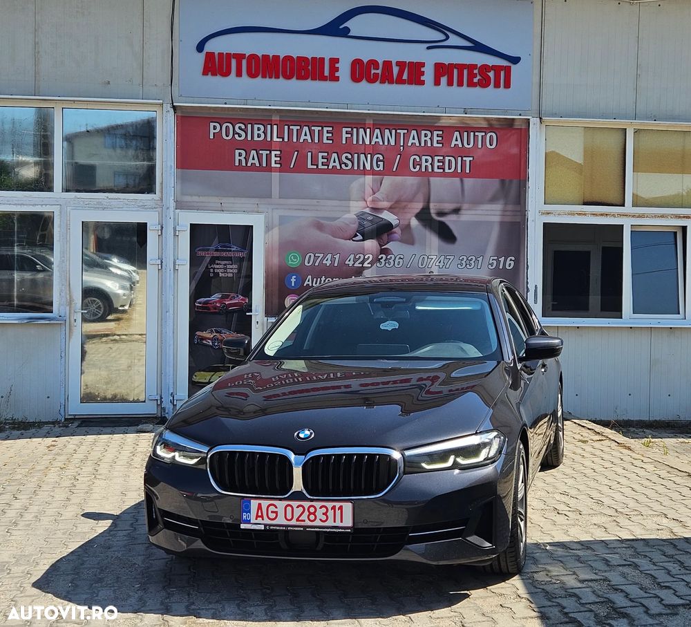 BMW Seria 5 520d Aut. Sport Line - 22