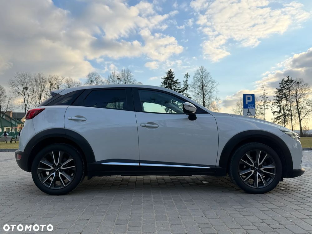 Mazda CX-3 SKYACTIV-D 105 AWD Sports-Line - 3