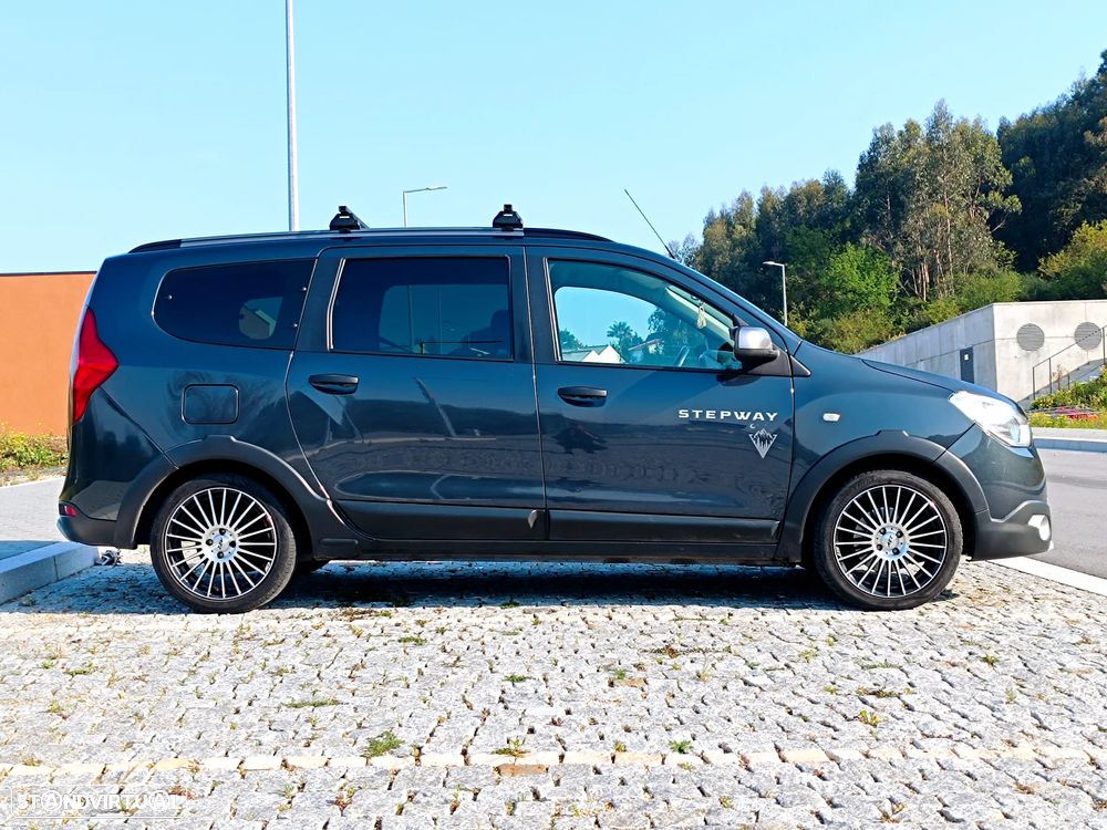 Dacia Lodgy Blue dCi 115 (7L) Stepway Selection Blue - 6