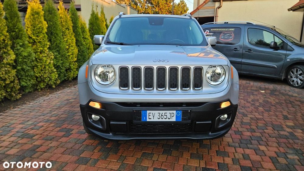 Jeep Renegade 2.0 MultiJet Limited 4WD S&S - 12