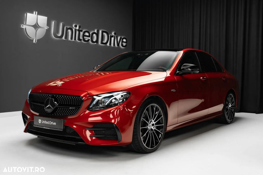 Mercedes-Benz E 53 AMG - 1