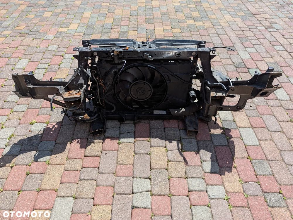 ZDERZAK PAS PRZEDNI MASKA BŁOTNIK PRZÓD OPEL ZAFIRA C 2.0 CDTI 14' Z41C 41C - 9