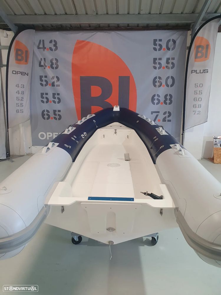 Outra não listada Semí rígido Bi Rib 4.8 Open Hypalon - 2