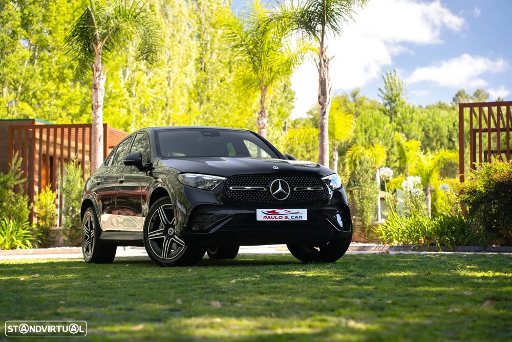 Mercedes-Benz GLC 300 de Coupe 4Matic 9G-TRONIC AMG Line Advanced - 4