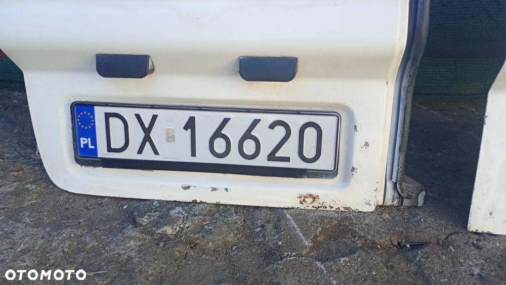 F.VAT EWPA Fiat Scudo DRZWI LEWE TYLNE PRAWE Peugeot Expert  Drzwi Tylne białe z szybą Citroen Jumpy drzwi tylne kompletne - 5