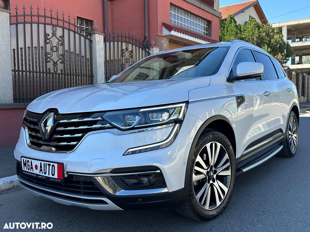 Renault Koleos BLUE dCi X-Tronic 4WD Initiale Paris