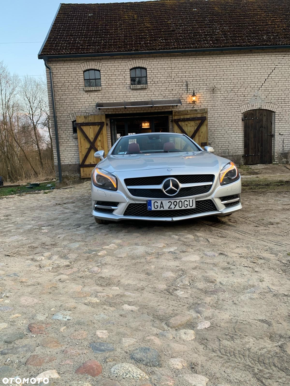 Mercedes-Benz SL 500 7G-TRONIC - 24
