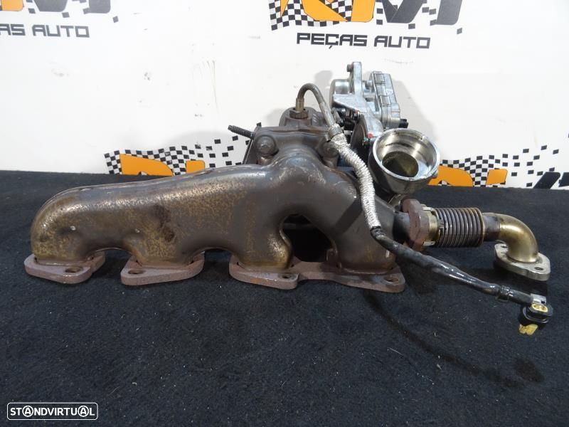 Turbo Mercedes-Benz B-Class (W246, W242)  A6510900786 / A 651 090 07 8 - 10