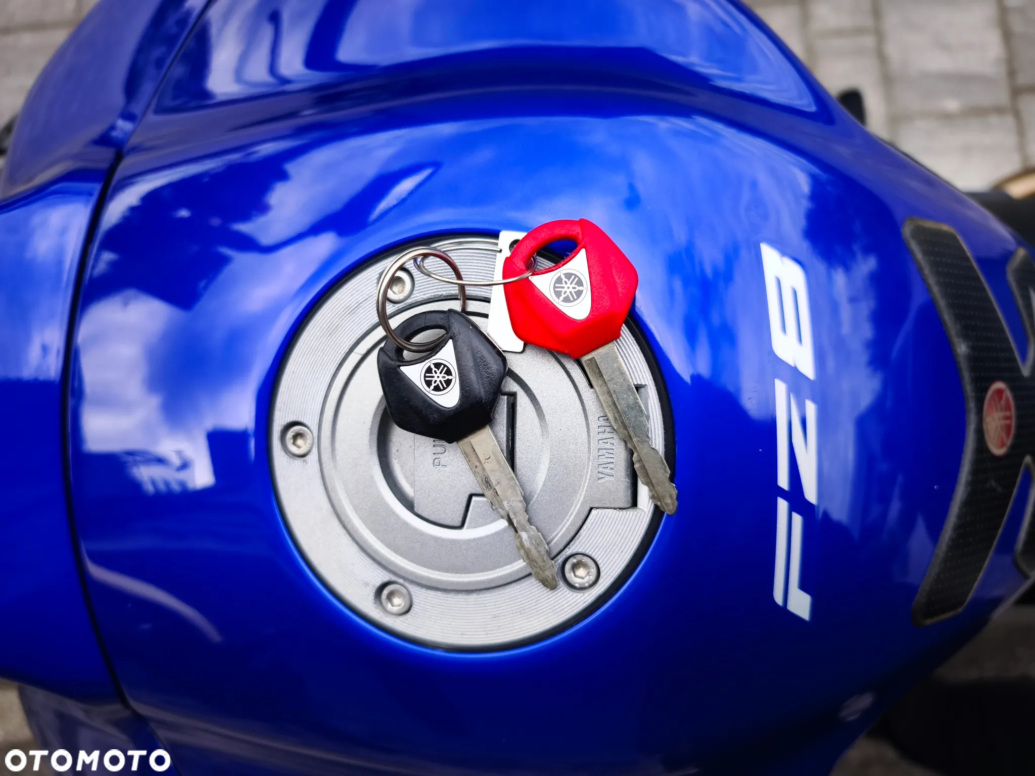 Yamaha FZ8 - 23