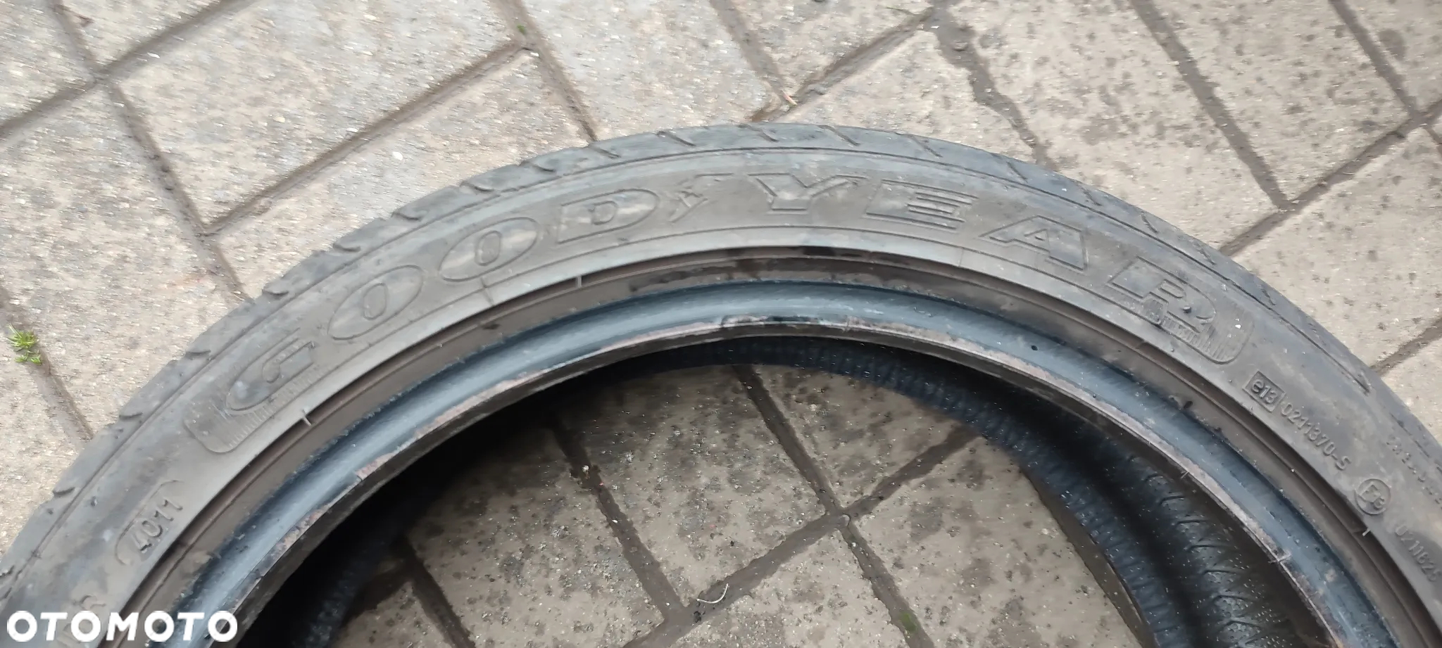 OPONY LETNIE 215/40R17 87W GOODYEAR EFFICIENT GRIP (4011) LATO 5mm 2 SZTUKI PARA - 3