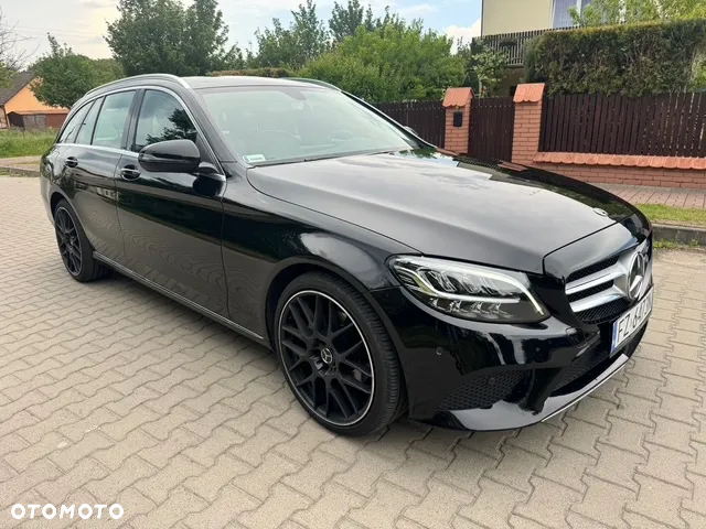 Mercedes-Benz Klasa C 220 d 9G-TRONIC - 3