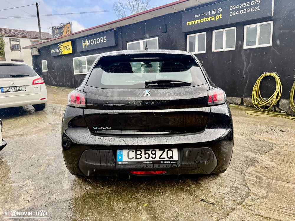 Peugeot e-208 50 kWh Active - 27