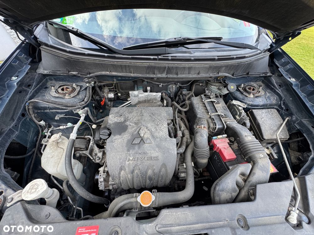 Mitsubishi ASX 1.6 ClearTec 2WD Basis - 12