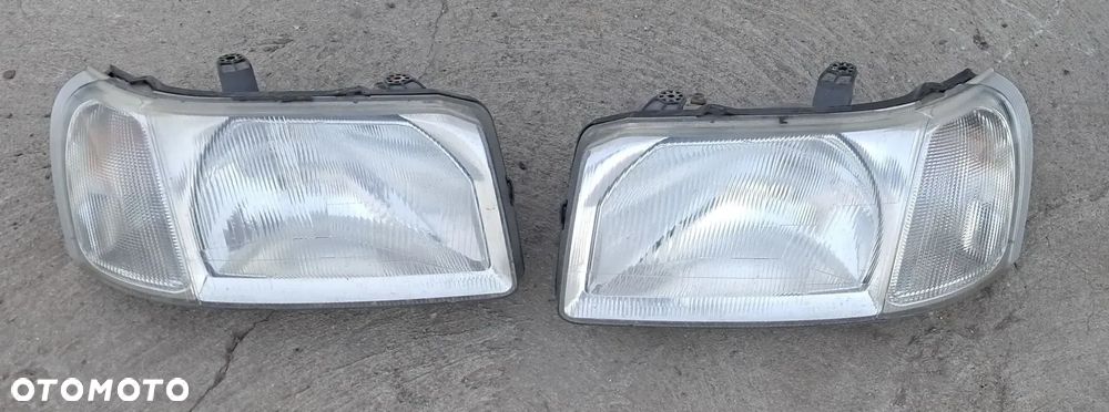 Lampy przednie prawa lewa Land rover freelander europa - 2