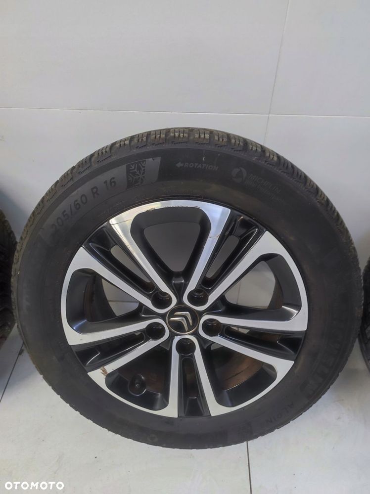 koła zimowe alusy felgi aluminiowe r16 citroen berlingo iv 4 - 8