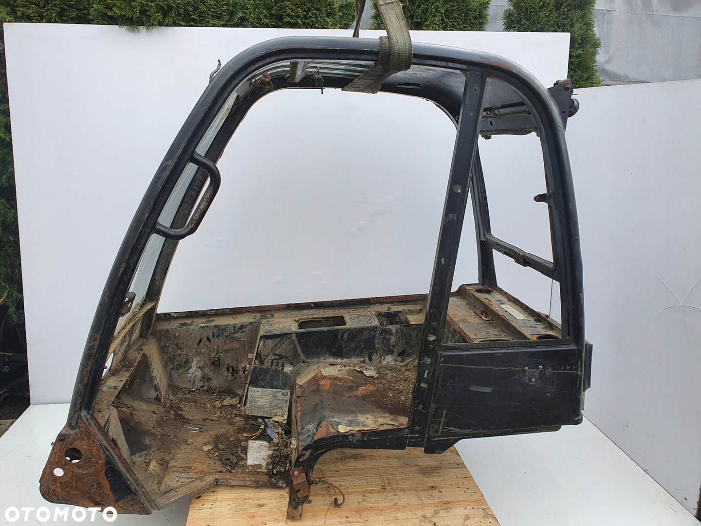 JCB TLT TELETRUK 30D 35D ŁADOWARKA TELESKOP KABINA - 1