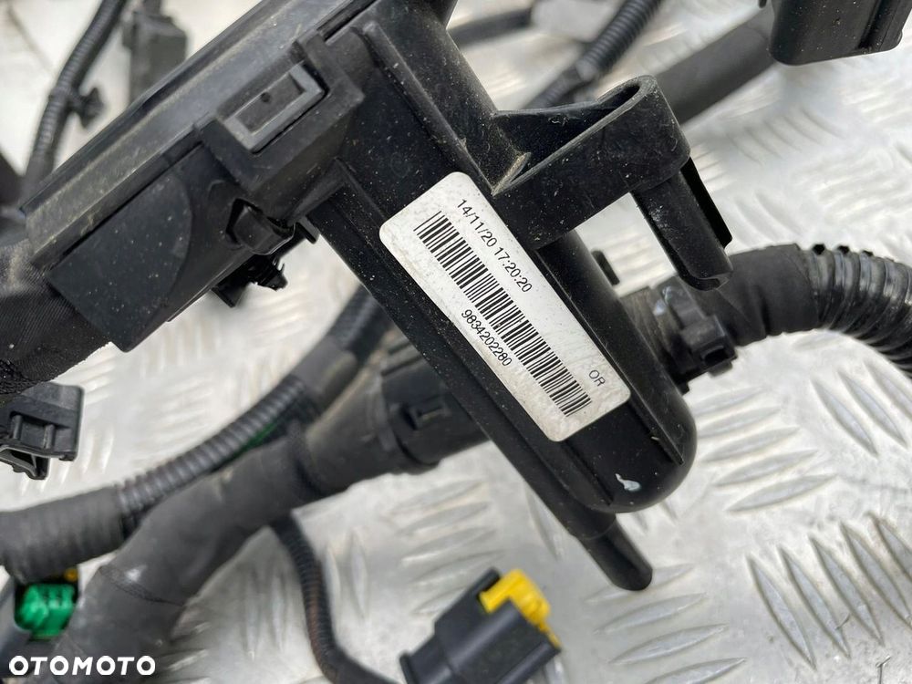 CITROEN DS7 INSTALACJA SILNIKA 1.6 THP HYBRYDA 9834202280 - 7