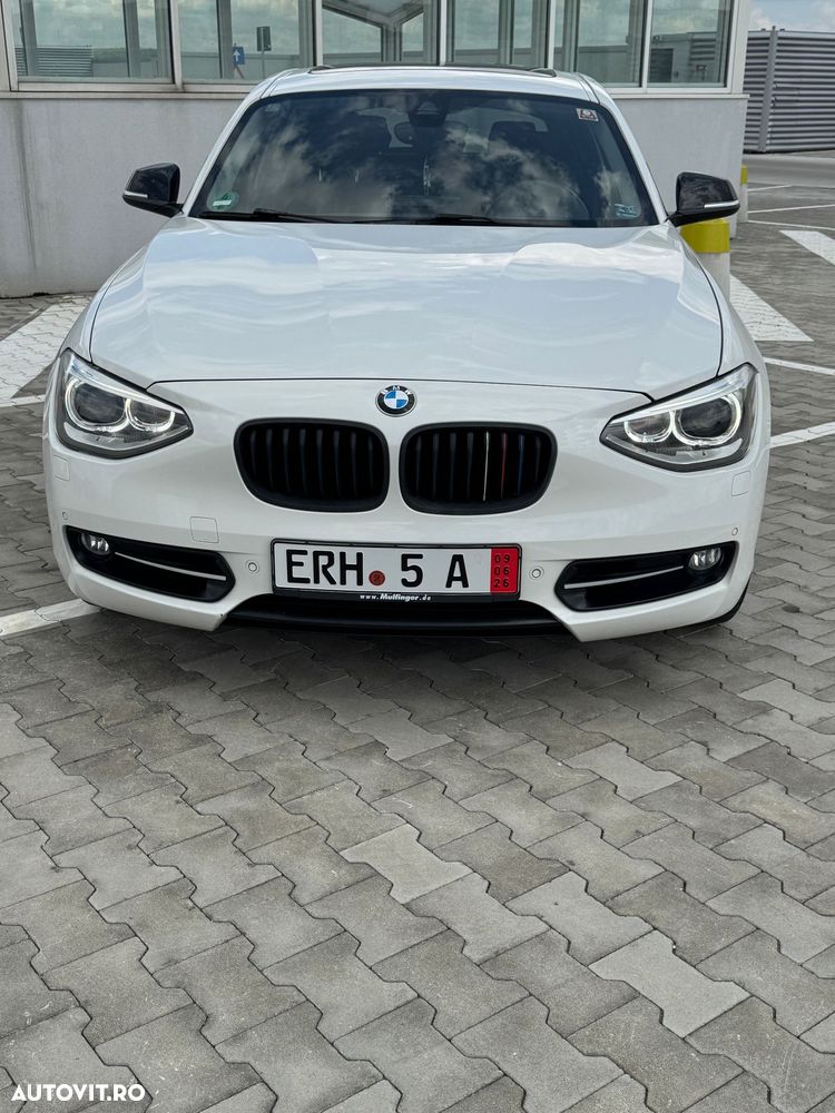 BMW Seria 1 120d Sport Line - 16