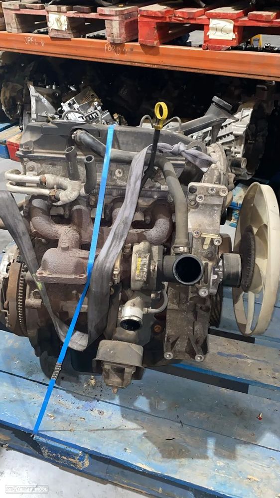 Motor Ford Transit 2.4 Ref:D2FB - 4