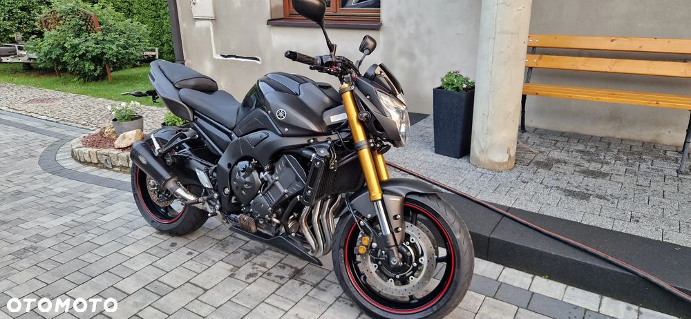 Yamaha FZ8 - 2