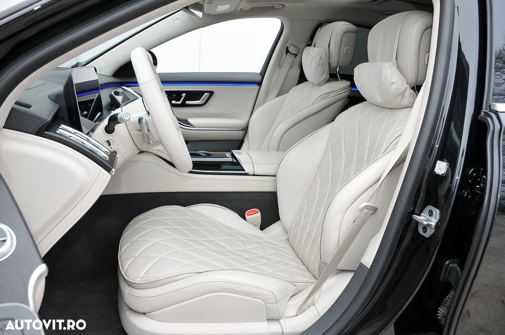 Mercedes-Benz S 400 d 4MATIC L 9G-TRONIC - 13