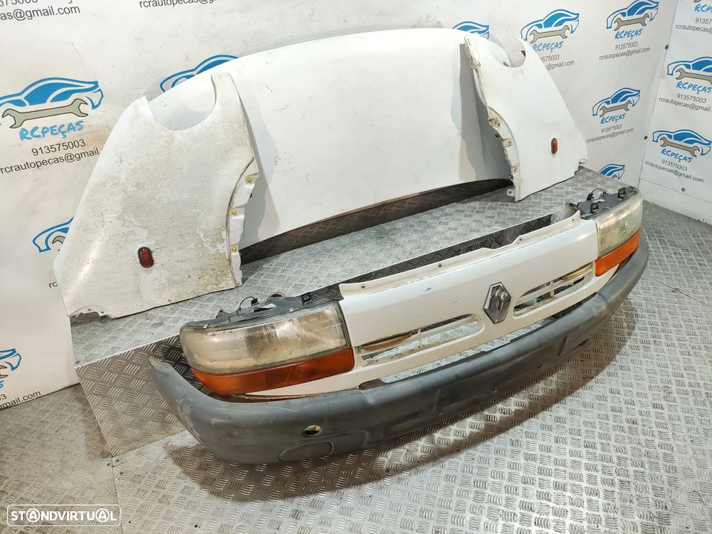 Frente Completa Renault Master Mk2 Fase 1 1997 a 2003 - 24