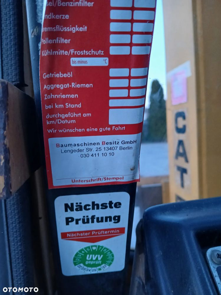 Caterpillar V300B 2300h 14000kg wózek widłowy z Niemiec - 22