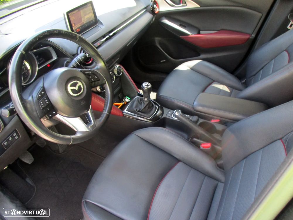Mazda CX-3 1.5 Sky.Excellence HT Navi - 14
