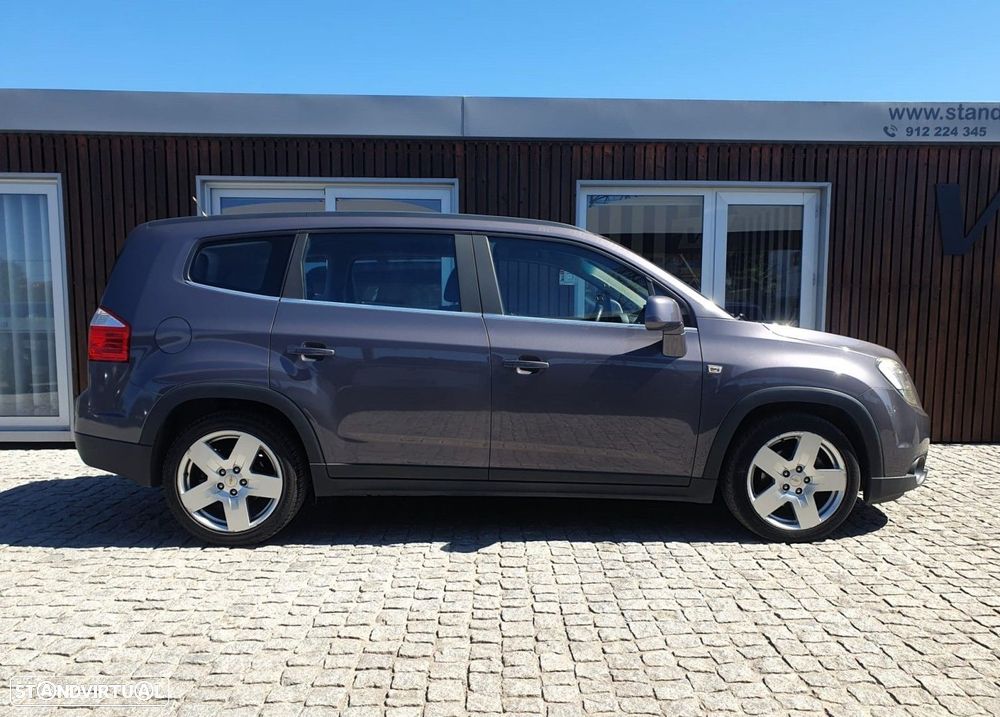 Chevrolet Orlando 2.0 VCDi LTZ - 21