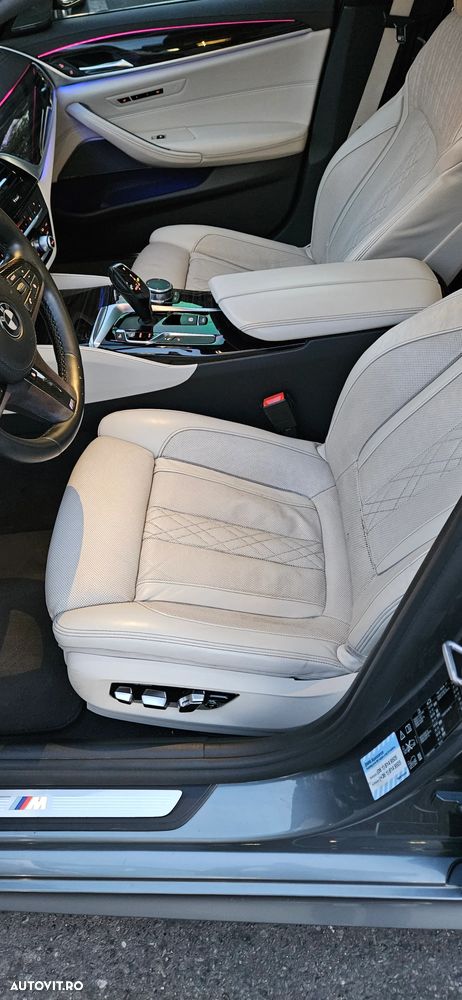 BMW Seria 5 540i xDrive Aut. - 13