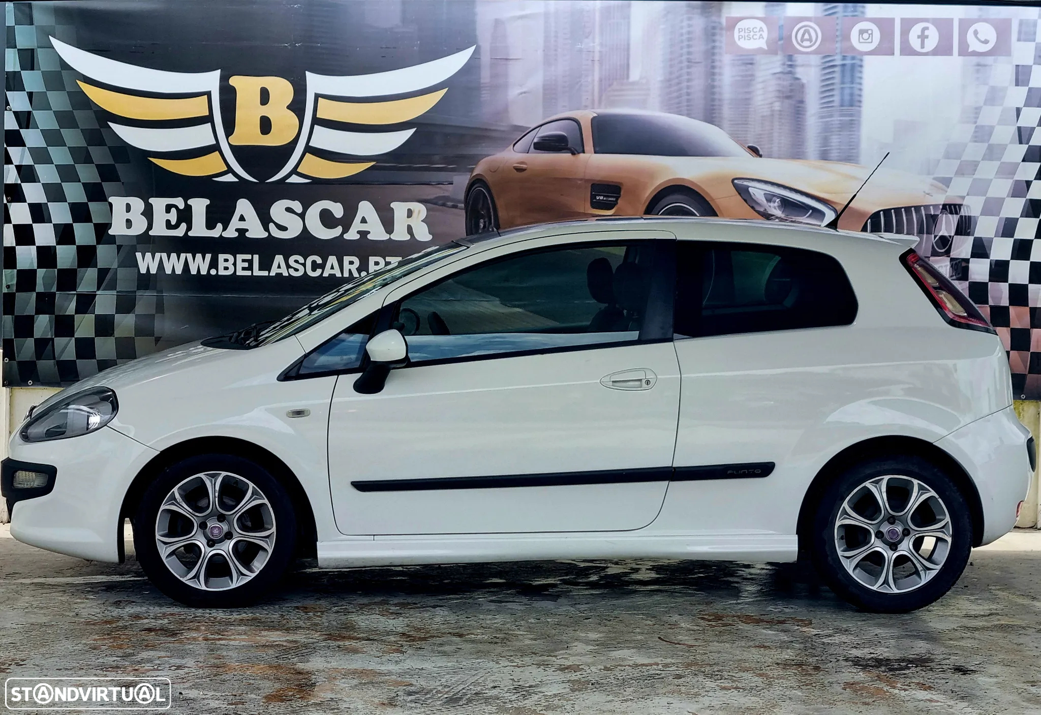 Fiat Punto Evo 1.4 My Life GPL - 6