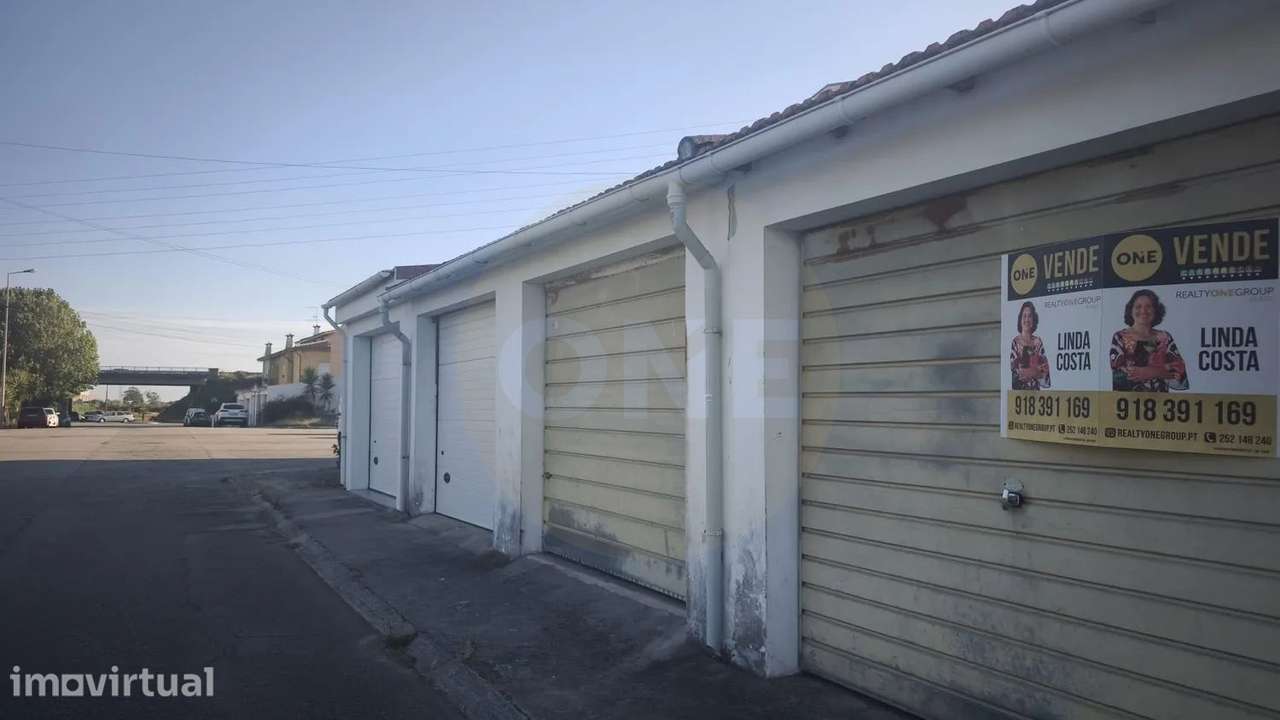 Box de garagem fechada em Amorim, Póvoa de Varzim - Grande imagem: 4/6