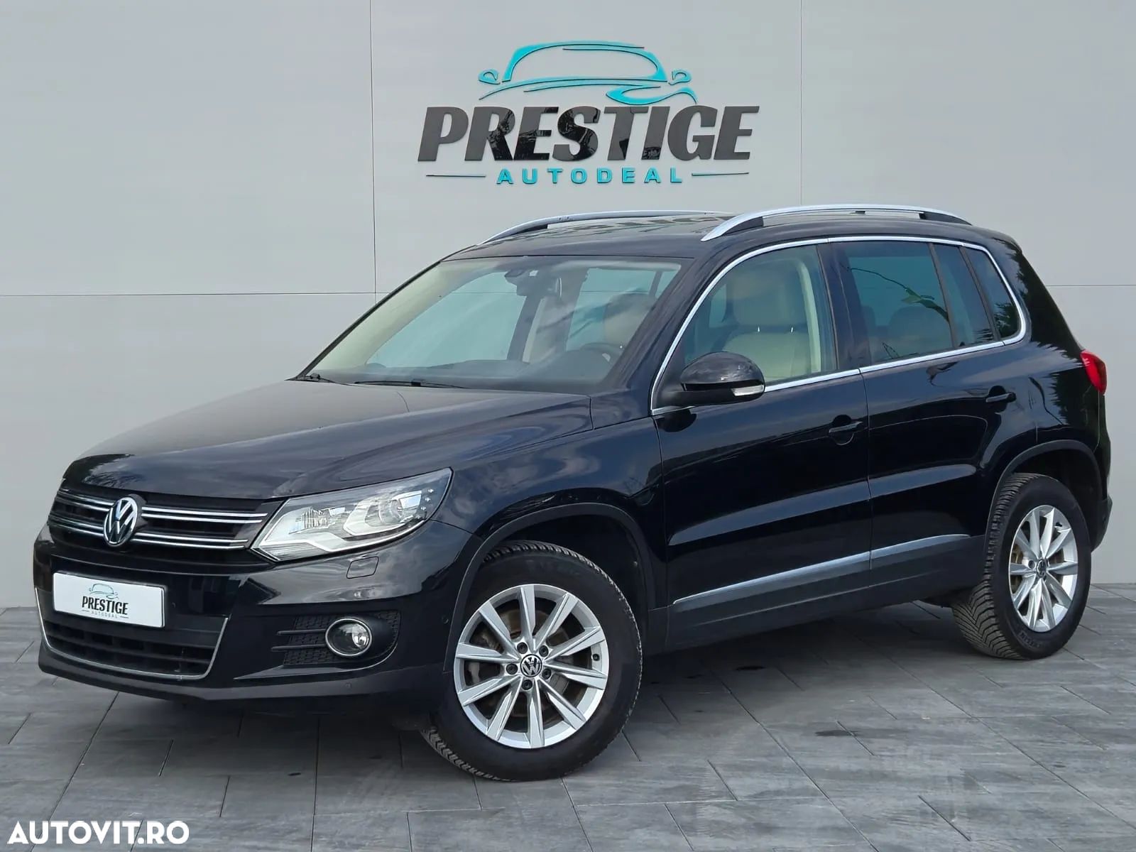 Volkswagen Tiguan 2.0 TDI DPF 4Motion BlueMotion Technology DSG Exclusive - 1