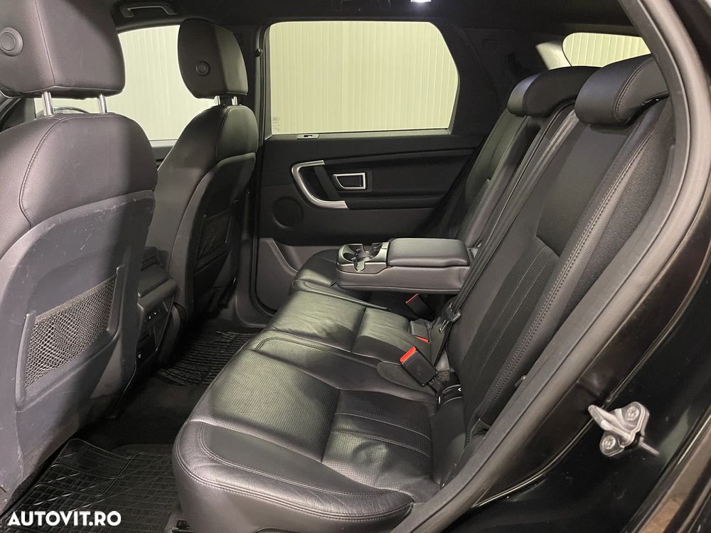 Land Rover Discovery Sport 2.0 l TD4 HSE Aut. - 11