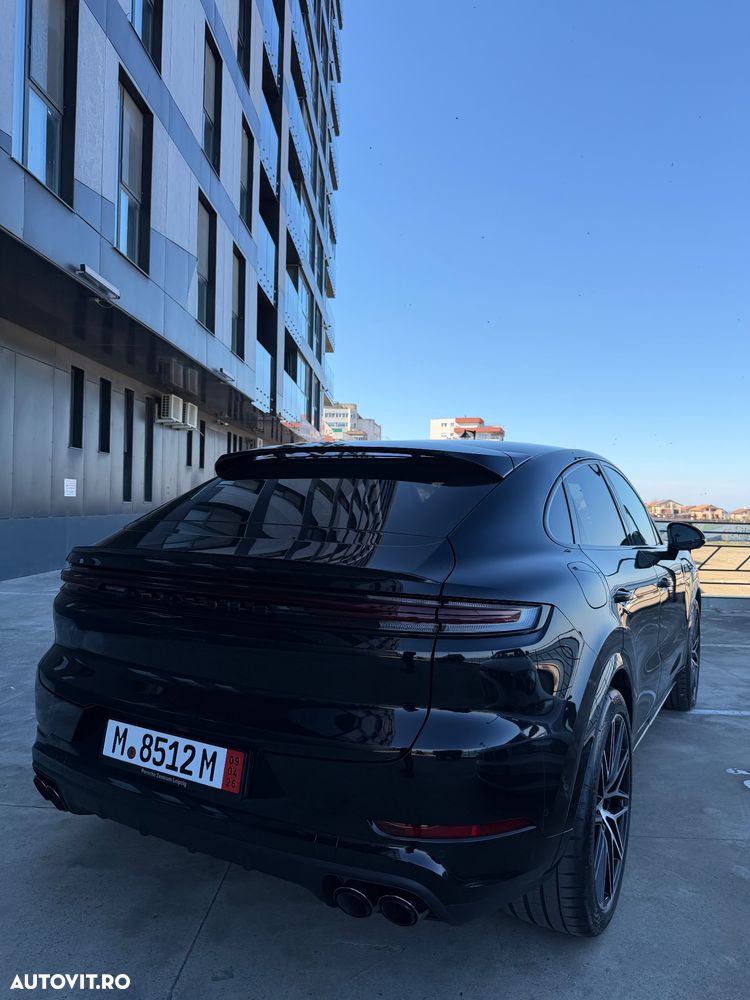 Porsche Cayenne Coupe - 2