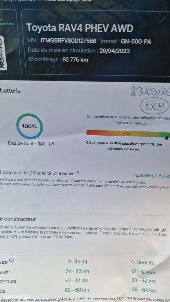 Toyota RAV4 2.5 PHEV VVT-iE 4x4 Style Bi-Tone - 40