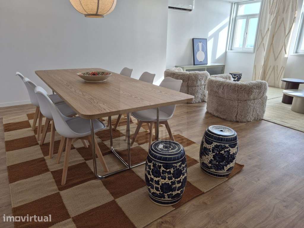 Apartamento T2+1 duplex mobilado na Foz Velha - Porto - Grande imagem: 3/30